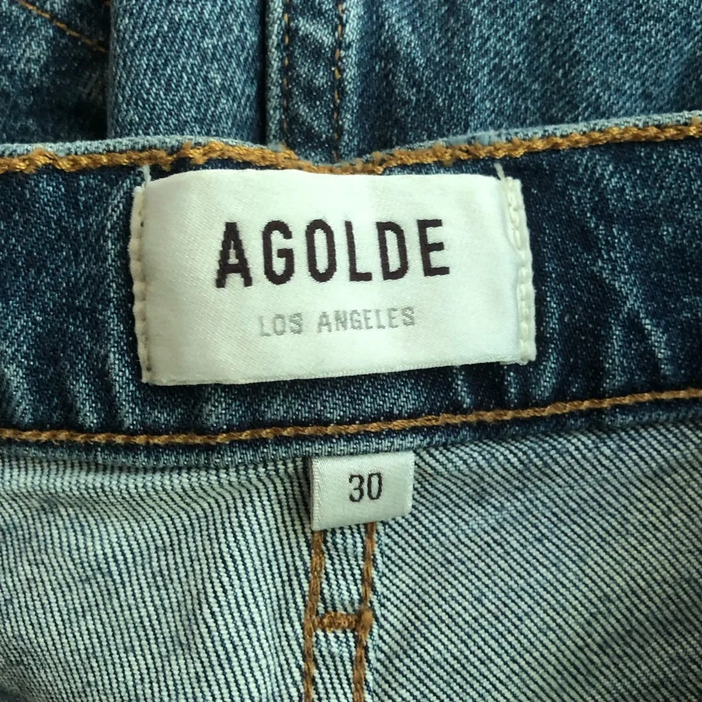 New: Agolde Riley Denim Jeans. Organic Cotton. Size 30 - Picture 12 of 16